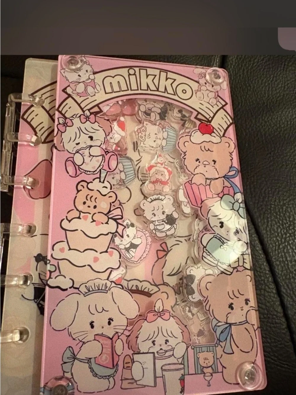 New Mikko small shaker notebook